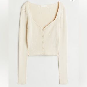 Ribbed Sweater Size S